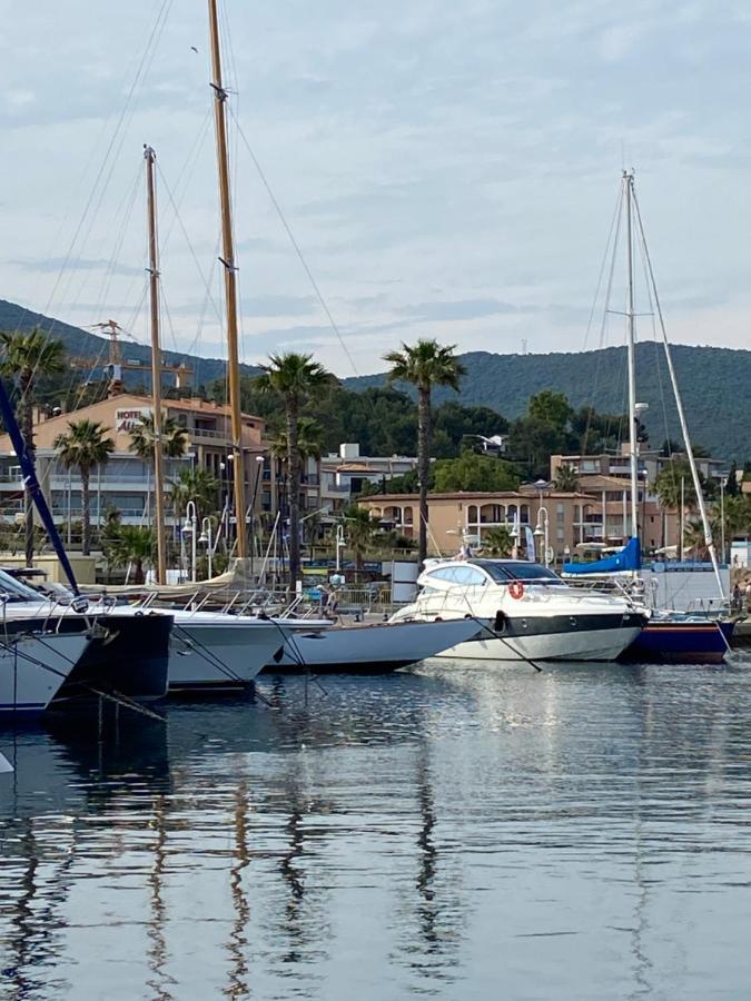 Studio 150 M De Plage Golfe De Saint-Tropez Cavalaire-sur-Mer Exteriör bild