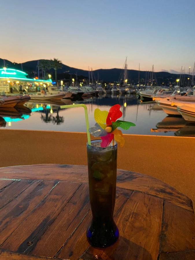 Studio 150 M De Plage Golfe De Saint-Tropez Cavalaire-sur-Mer Exteriör bild