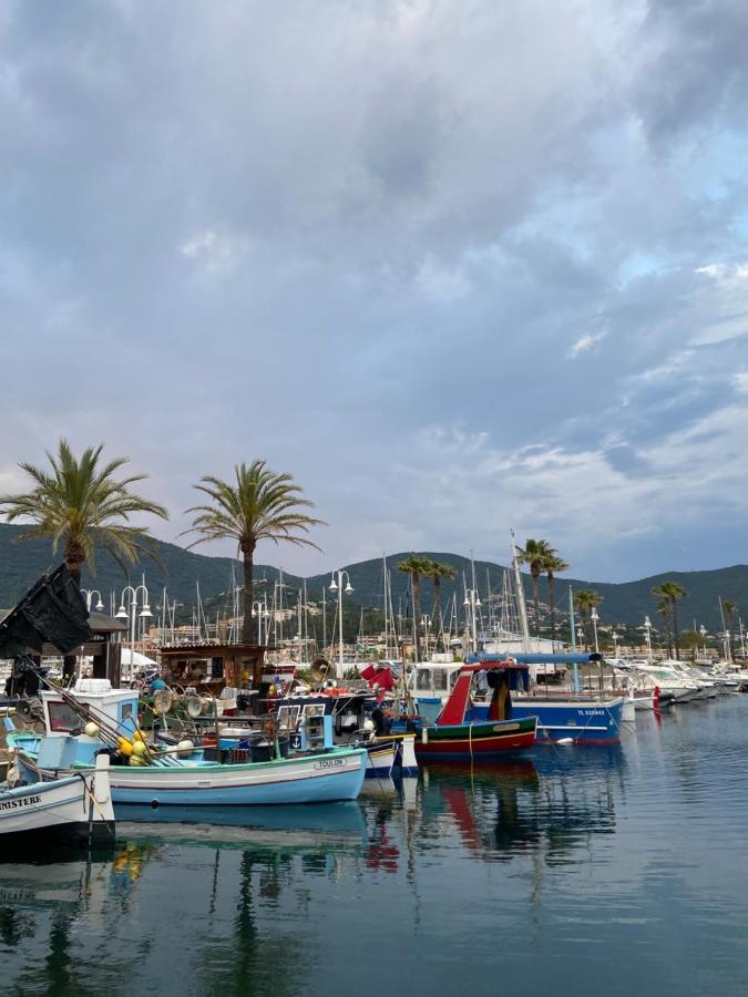 Studio 150 M De Plage Golfe De Saint-Tropez Cavalaire-sur-Mer Exteriör bild