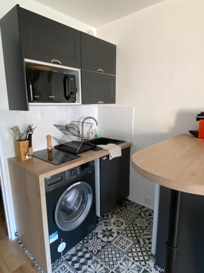 Studio 150 M De Plage Golfe De Saint-Tropez Cavalaire-sur-Mer Exteriör bild