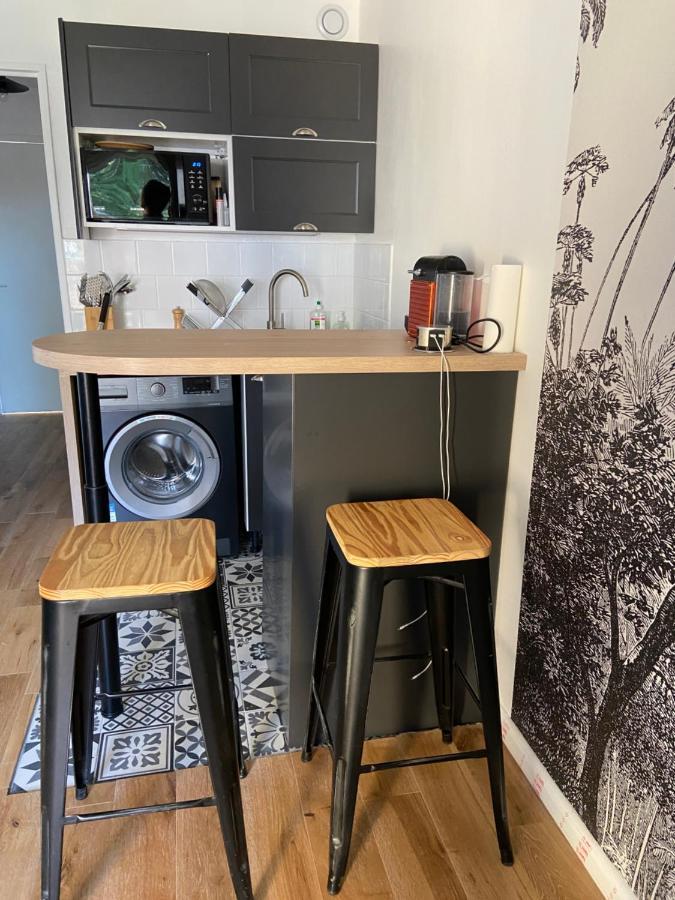 Studio 150 M De Plage Golfe De Saint-Tropez Cavalaire-sur-Mer Exteriör bild