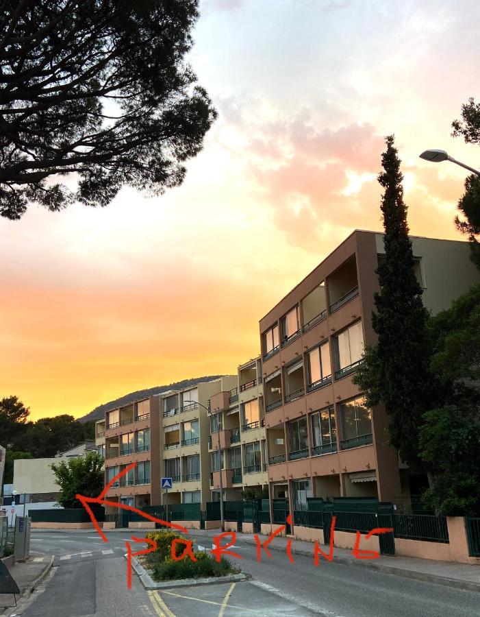 Studio 150 M De Plage Golfe De Saint-Tropez Cavalaire-sur-Mer Exteriör bild