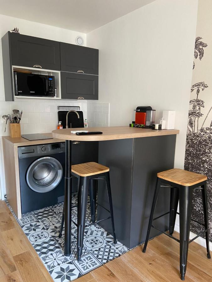 Studio 150 M De Plage Golfe De Saint-Tropez Cavalaire-sur-Mer Exteriör bild