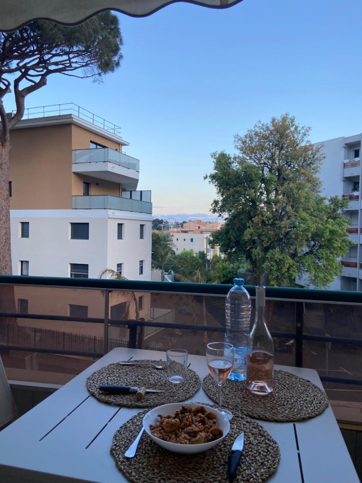 Studio 150 M De Plage Golfe De Saint-Tropez Cavalaire-sur-Mer Exteriör bild