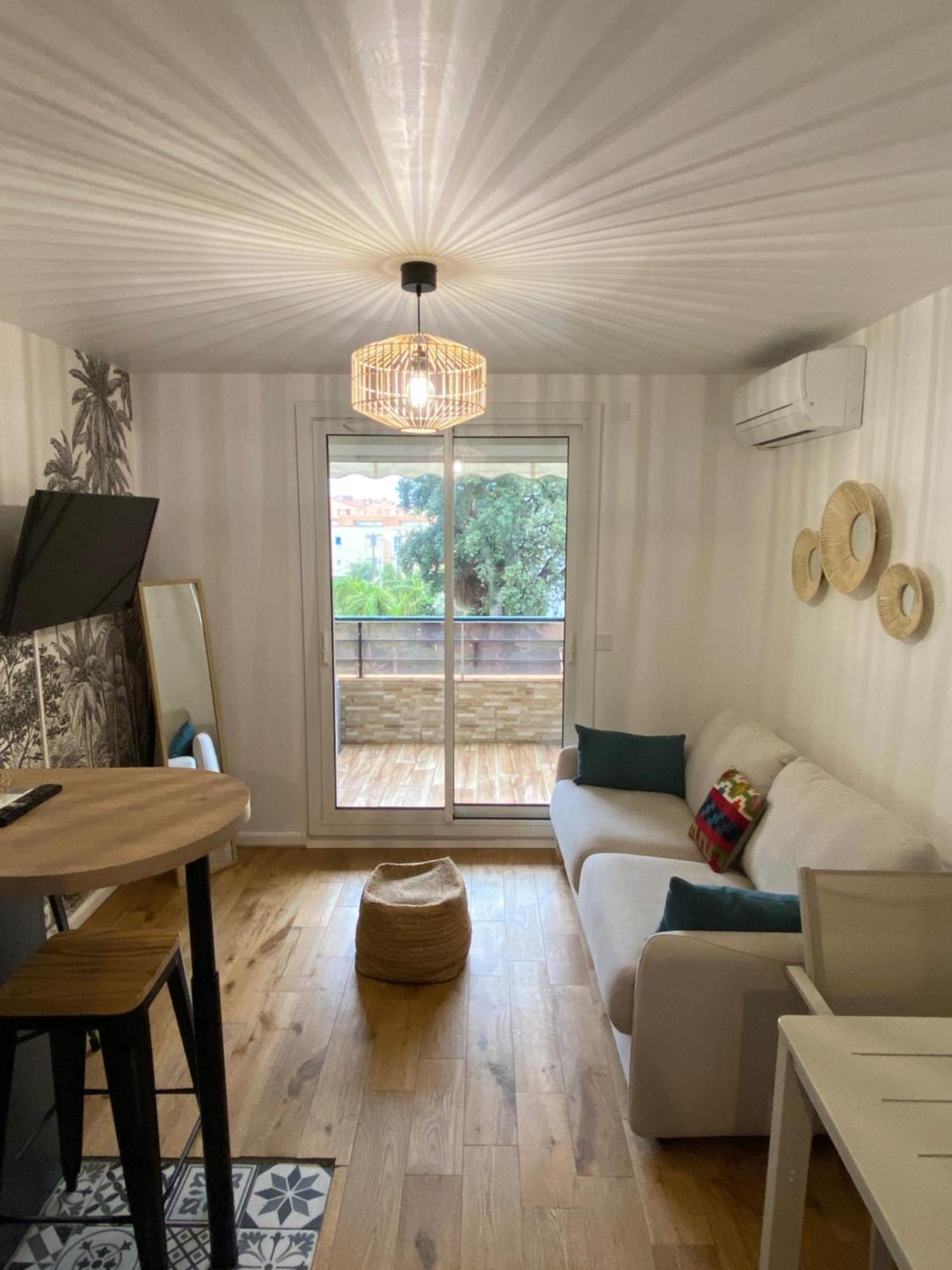 Studio 150 M De Plage Golfe De Saint-Tropez Cavalaire-sur-Mer Exteriör bild