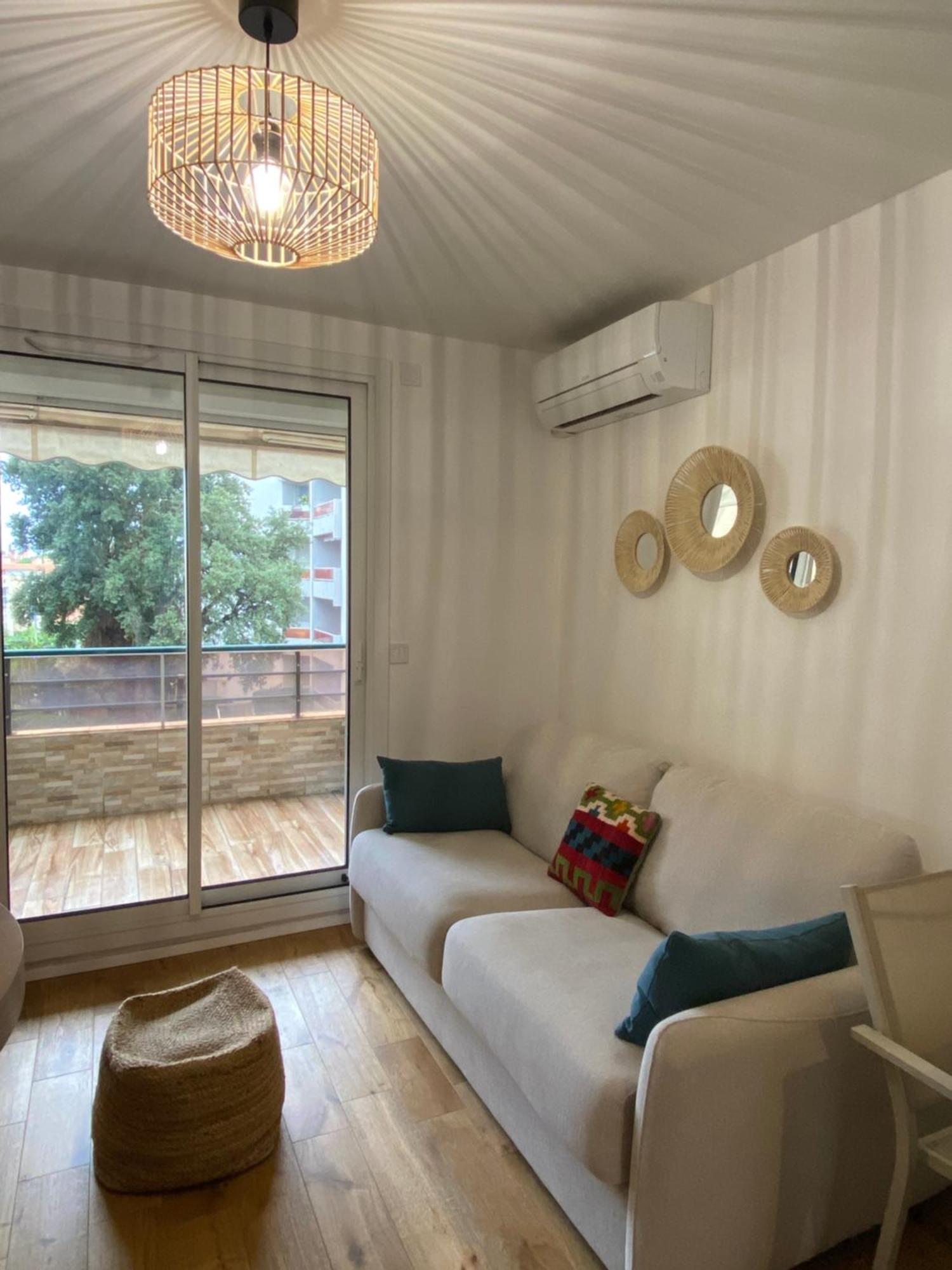 Studio 150 M De Plage Golfe De Saint-Tropez Cavalaire-sur-Mer Exteriör bild